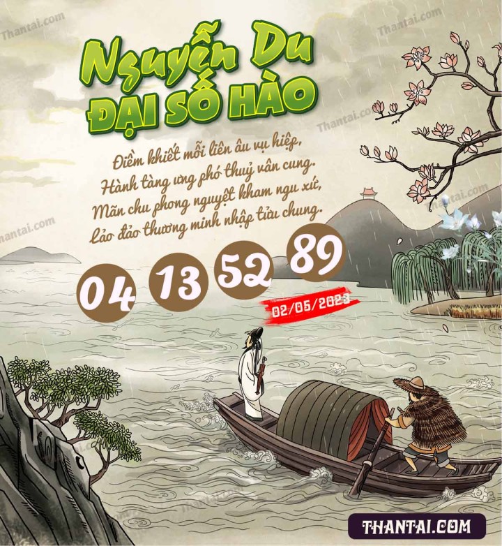 Nguyễn Du Đại Hào Số 17/04/2023