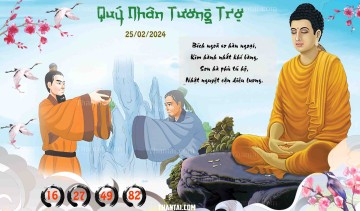 Quý Nhân Tương Trợ 25/02/2024