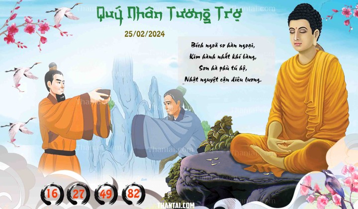 Quý Nhân Tương Trợ 13/02/2024