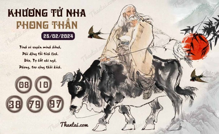 Khương Tử Nha Phong Thần 13/02/2024
