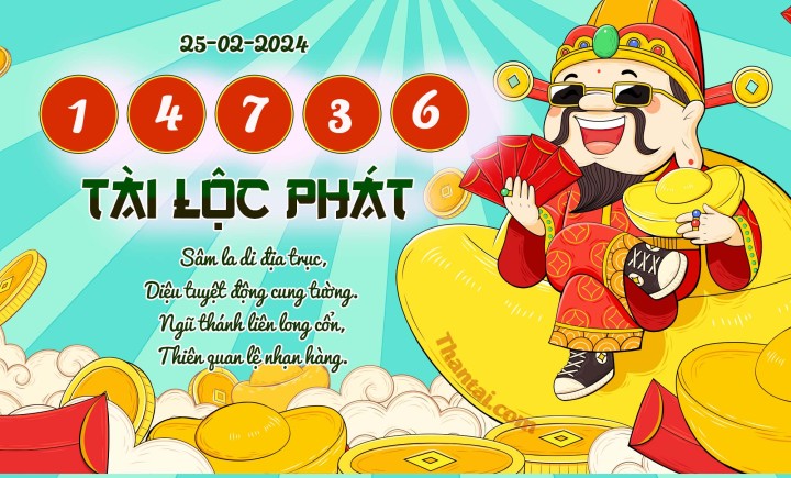 Tài Lộc Phát 13/02/2024
