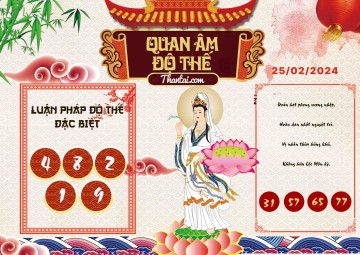 Quan Âm Độ Thế 25/02/2024