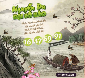 Nguyễn Du Đại Hào Số 25/02/2024