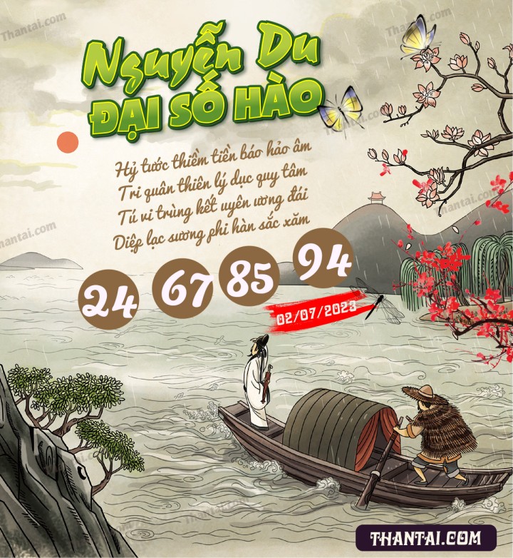 Nguyễn Du Đại Hào Số 17/06/2023