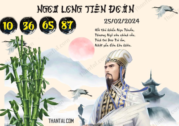 Ngọa Long Tiên Đoán 13/02/2024