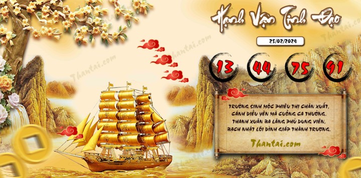 Hạnh Vận Tinh Đạo 13/02/2024