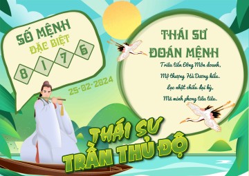 Thái Sư Trần Thủ Độ 25/02/2024