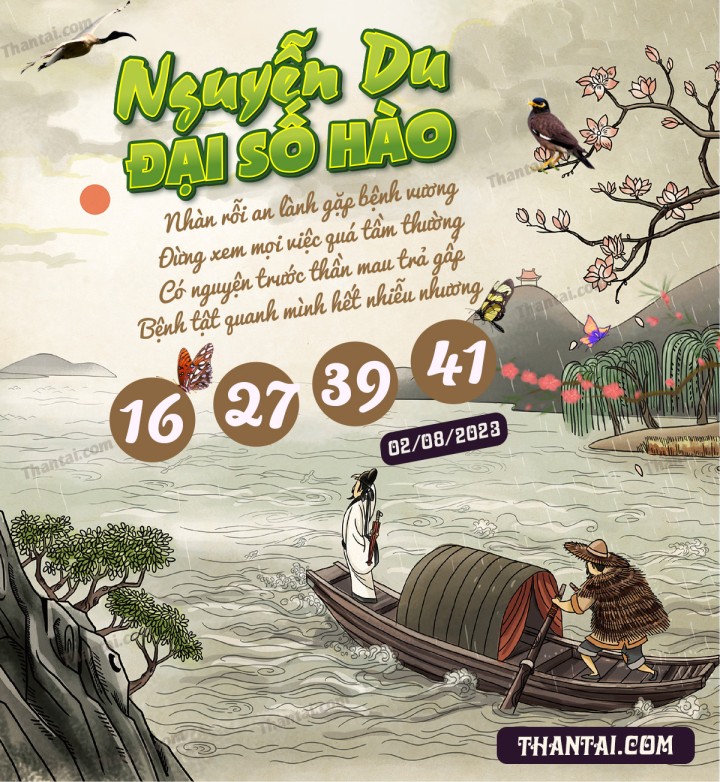 Nguyễn Du Đại Hào Số 18/07/2023