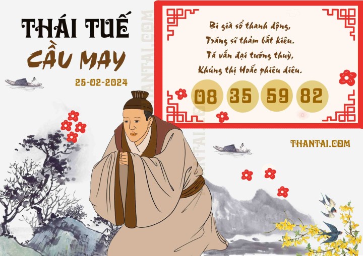 Thái Tuế Cầu May 13/02/2024