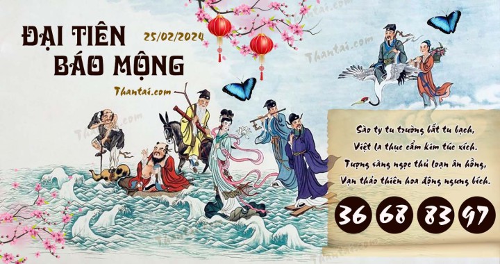 Đại Tiên Báo Mộng 13/02/2024