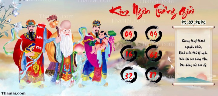 Kim Ngân Tường Giải 13/02/2024