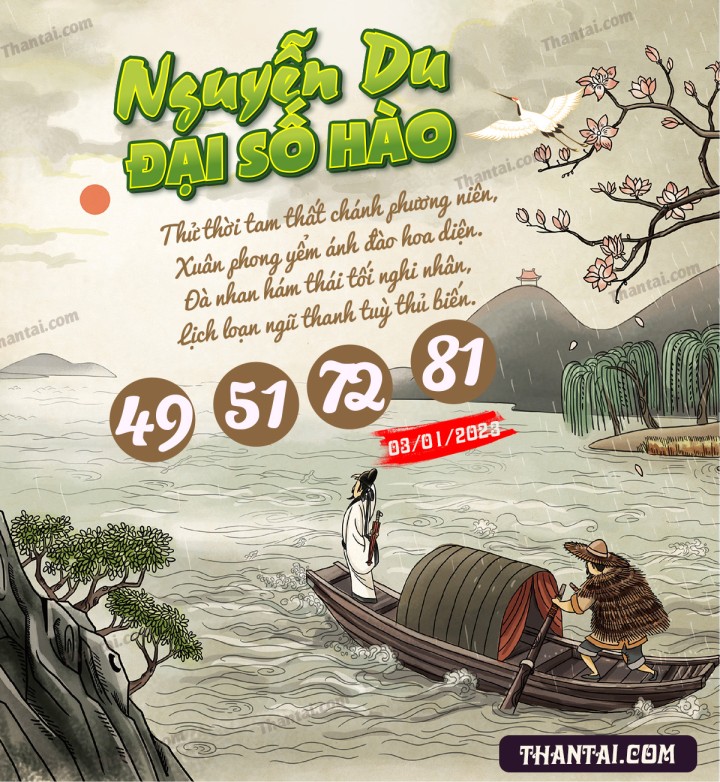 Nguyễn Du Đại Hào Số 01/01/2023