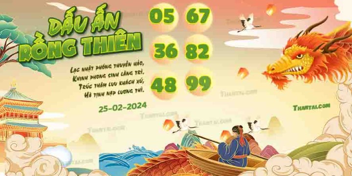 Dấu Ấn Rồng Thiên 13/02/2024