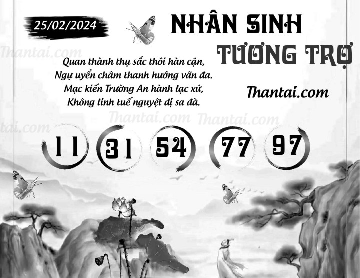 NHÂN SINH TƯƠNG TRỢ 13/02/2024