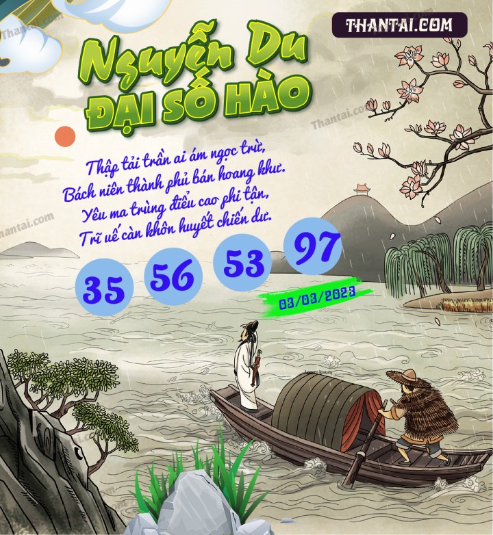 Nguyễn Du Đại Hào Số 16/02/2023