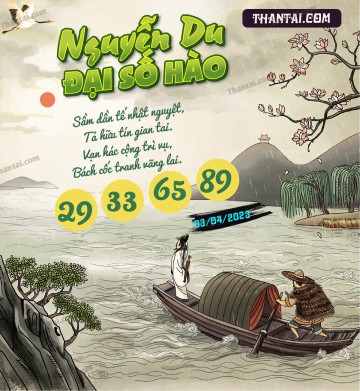 Nguyễn Du Đại Hào Số 03/04/2023