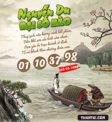 Nguyễn Du Đại Hào Số 03/05/2023