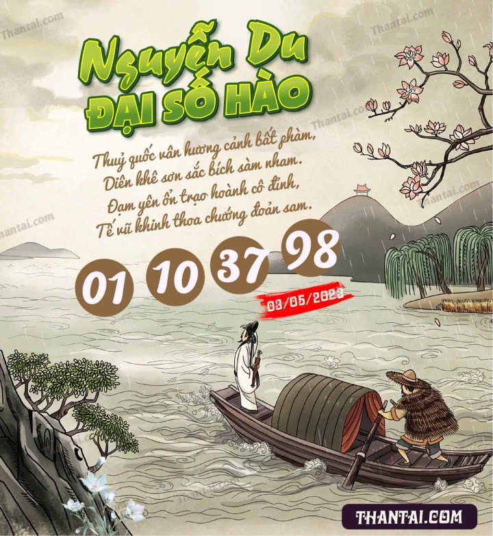 Nguyễn Du Đại Hào Số 18/04/2023