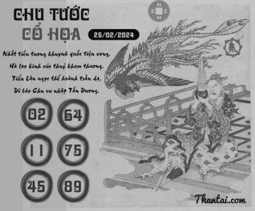 CHU TƯỚC CỔ HỌA 25/02/2024