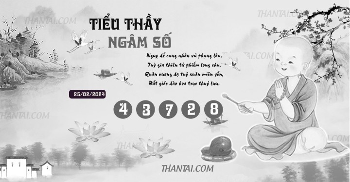 TIỂU THẦY NGÂM SỐ 13/02/2024