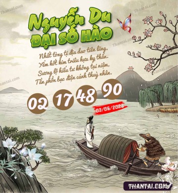 Nguyễn Du Đại Hào Số 03/06/2023