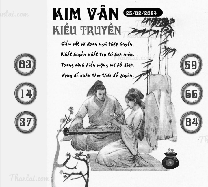 KIM VÂN KIỀU TRUYỀN 13/02/2024