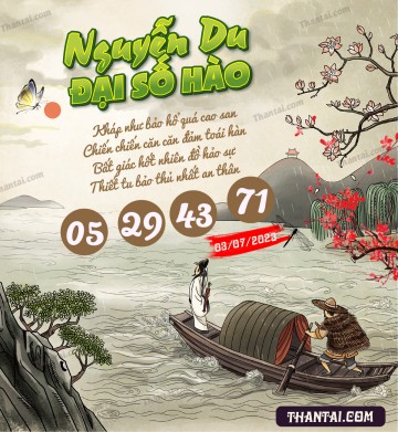 Nguyễn Du Đại Hào Số 03/07/2023