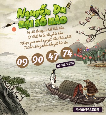 Nguyễn Du Đại Hào Số 03/08/2023