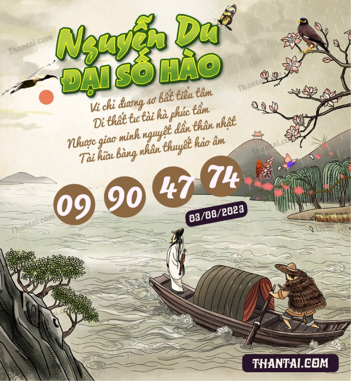 Nguyễn Du Đại Hào Số 19/07/2023