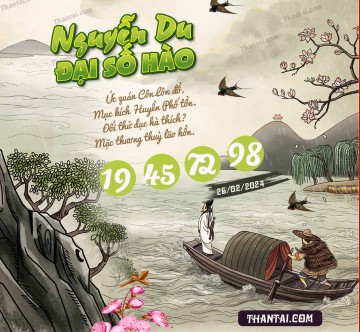 Nguyễn Du Đại Hào Số 26/02/2024