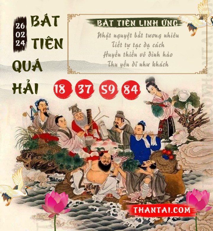 BÁT TIÊN QUÁ HẢI 13/02/2024