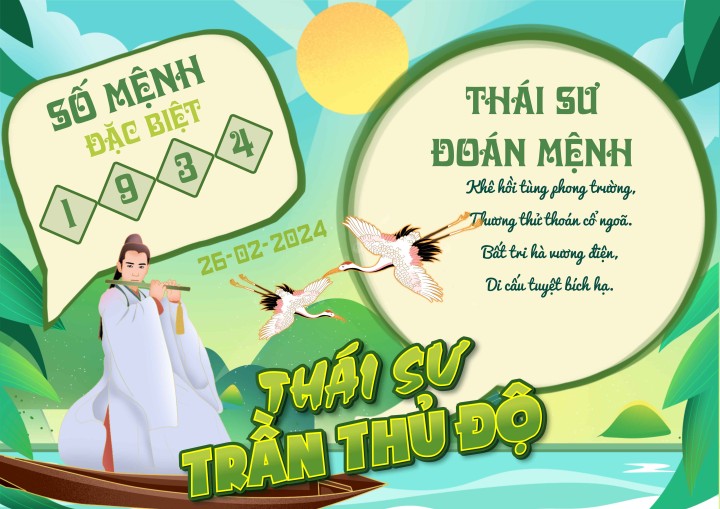 Thái Sư Trần Thủ Độ 13/02/2024