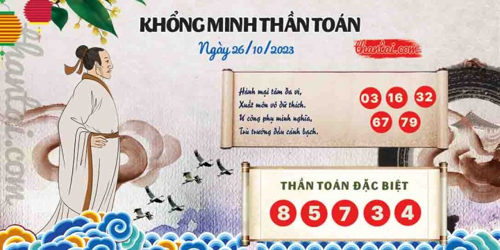 Khổng Minh Thần Toán 13/02/2024