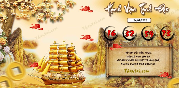 Hạnh Vận Tinh Đạo 13/02/2024