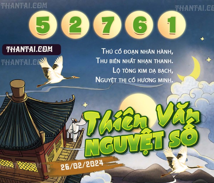 THIÊN VĂN NGUYỆT SỐ 13/02/2024