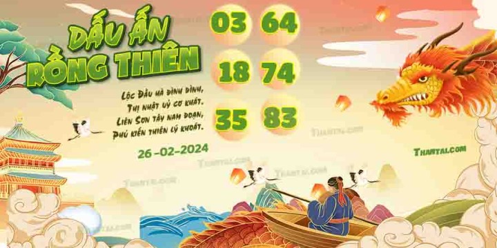 Dấu Ấn Rồng Thiên 13/02/2024