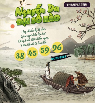 Nguyễn Du Đại Hào Số 04/04/2023