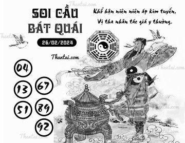 SOI CẦU BÁT QUÁI 26/02/2024