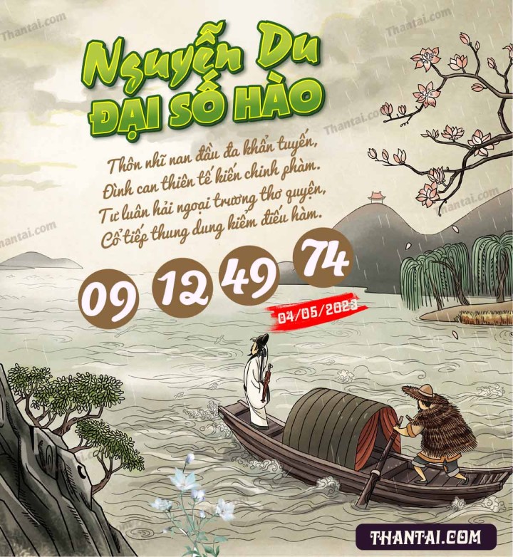 Nguyễn Du Đại Hào Số 19/04/2023
