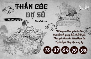 THẦN CÓC DỰ SỐ 26/02/2024