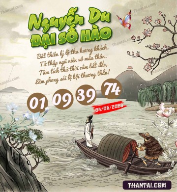 Nguyễn Du Đại Hào Số 04/06/2023