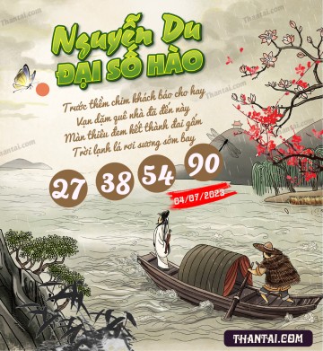 Nguyễn Du Đại Hào Số 04/07/2023