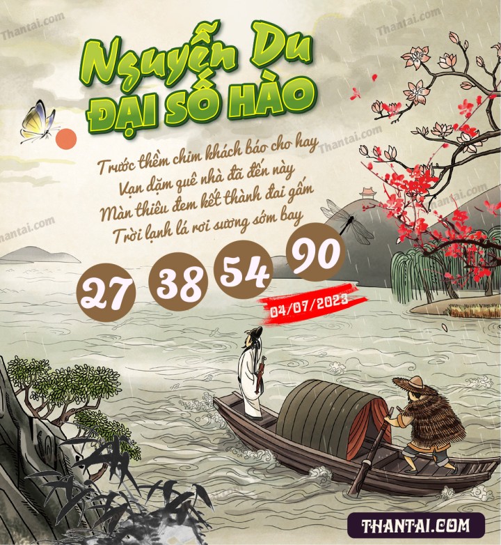 Nguyễn Du Đại Hào Số 19/06/2023