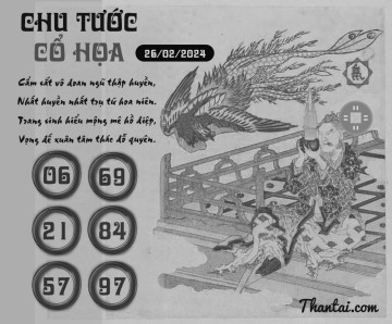 CHU TƯỚC CỔ HỌA 26/02/2024