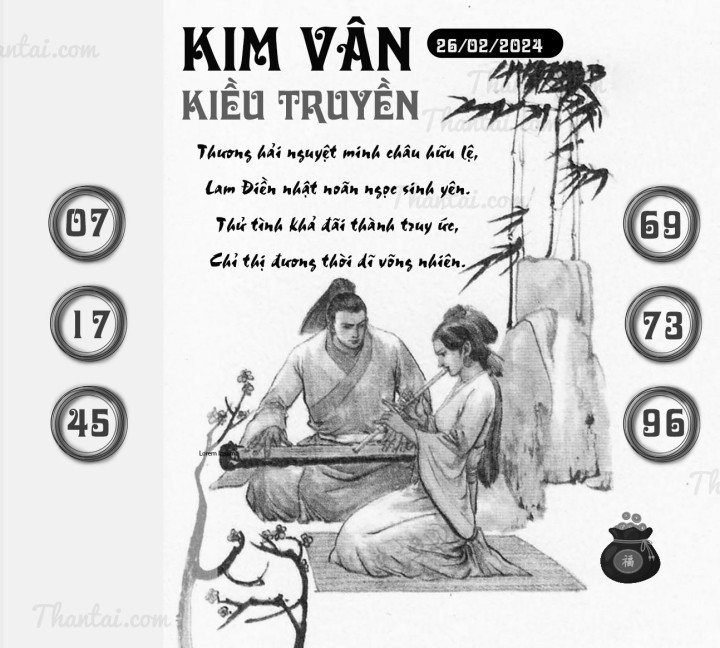 KIM VÂN KIỀU TRUYỀN 13/02/2024