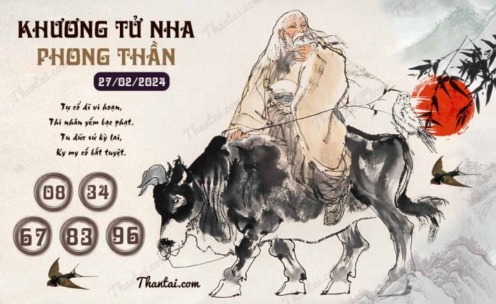 Khương Tử Nha Phong Thần 13/02/2024