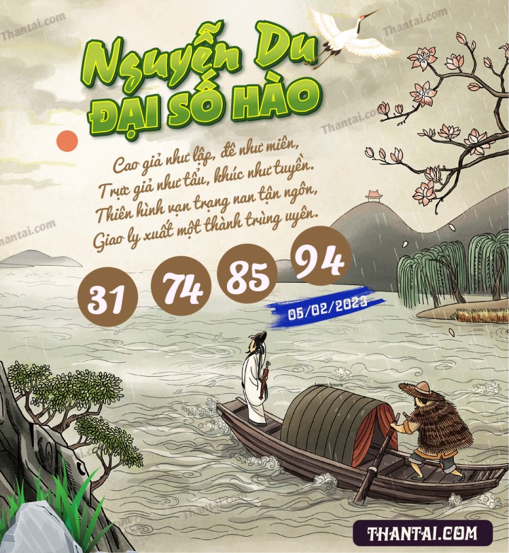 Nguyễn Du Đại Hào Số 21/01/2023