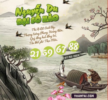 Nguyễn Du Đại Hào Số 27/02/2024