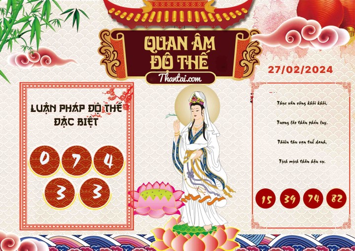 Quan Âm Độ Thế 13/02/2024