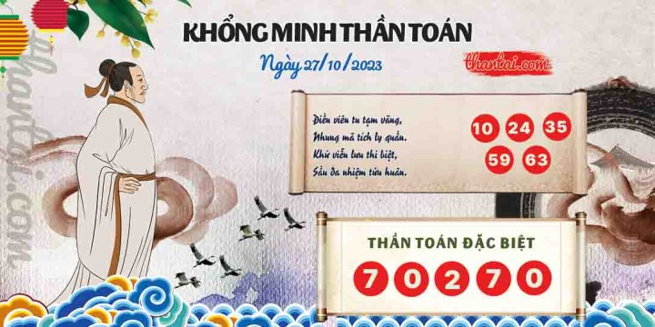 Khổng Minh Thần Toán 13/02/2024